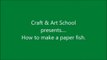 How to make an origami paper fish - 6 _ Origami _ Paper Folding Craft, Videos and Tutorials.-FDI0pN