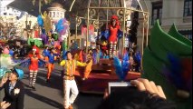 USJ リボーン・パレード 20161107