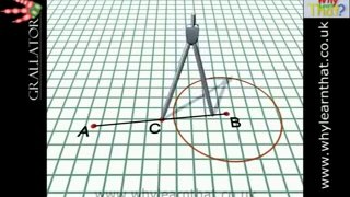 How to draw a tangent to a circle from a point-WH