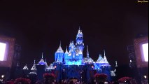 ºoº カリフォルニア ディズニーランド 眠れる森の美女の城 イルミネーション点灯セレモニー 2017 Disneyland Sleeping Beauty Castle illuminations