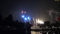 ºoº  カリフォルニア ディズニーランド ビリーブ ホリデー マジック 花火  Believein Holiday Magic Fireworks Spectacular