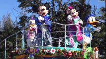 ºoº 2017 東京ディズニーランド お正月 ニューイヤーズ・グリーティング パレード Japannese Style New Year's Greeting at Tokyo Disneyland