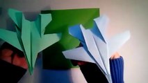 How To Make An Origami F14 Tomcat Fighter Jet Paper Airplane - Easy Paper Plane Origami Jet Fighter-D