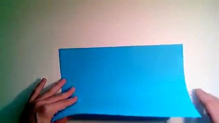 Origami Boomerang Paper Plane-uxcw