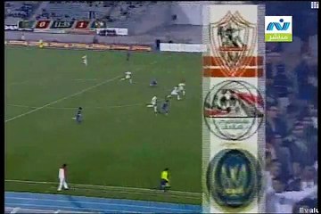 هدف شيكابالا العالمي فى مباره الزمالك و اتحاد الشرطه