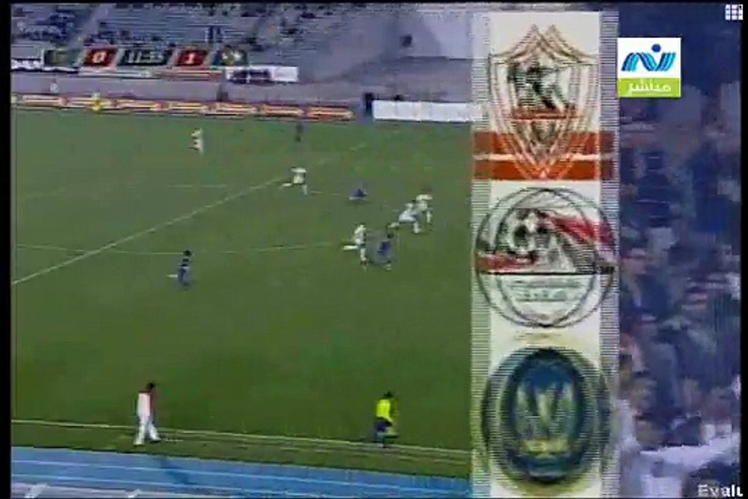 هدف شيكابالا العالمي فى مباره الزمالك و اتحاد الشرطه