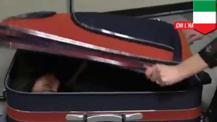 Body-in-suitcase murder mystery grips Italy