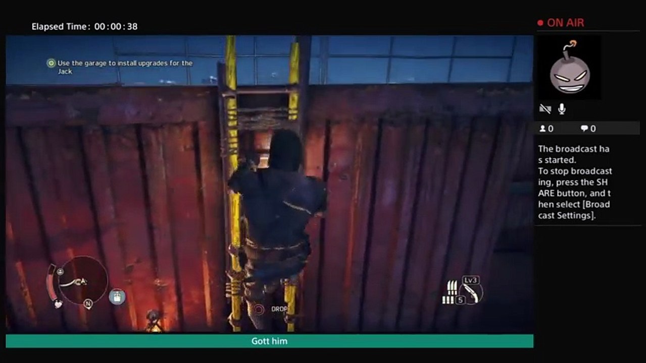 GioXZ9000's Live PS4 Broadcast (2)