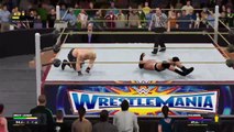 WWE 2K17 WrestleMania 33 Simulation Match of Brock Lesnar VS Goldberg (30)