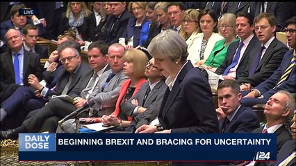 DAILY DOSE | Beginning Brexit and bracing for uncertainty| Thursday, March 30th 2017