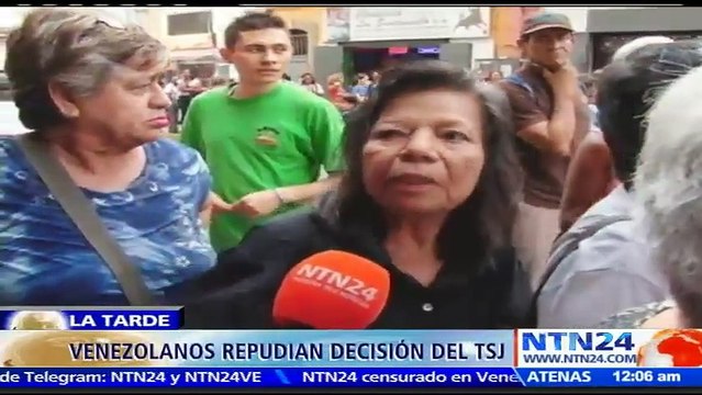 ¿Qué dicen los venezolanos de la nueva sentencia del TSJ?: Maduro es un dictador , queremos elecciones