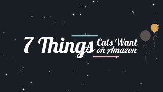 7 Things Your Cat Wants On Amazon (Part 2)-4O