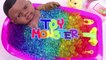 Baby Doll Orbeez Bath Time Nursery Rhymes Finger Song DIY How To Make Colors Slime Heel-h1FqsW
