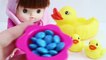 Baby Doll Bath Time Learn Colors Nursery Rhymes Finger Song DIY Orbeez Icecream-Ba7zC