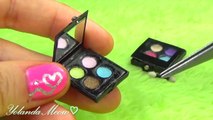 Miniature Makeup DIY (actually works!) - Eyeshadow Palette - YolandaMeow♡-jcHc