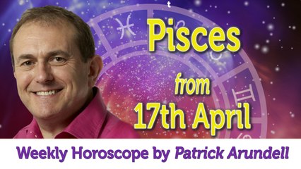 Pisces Weekly Horoscope from 17th April 2017