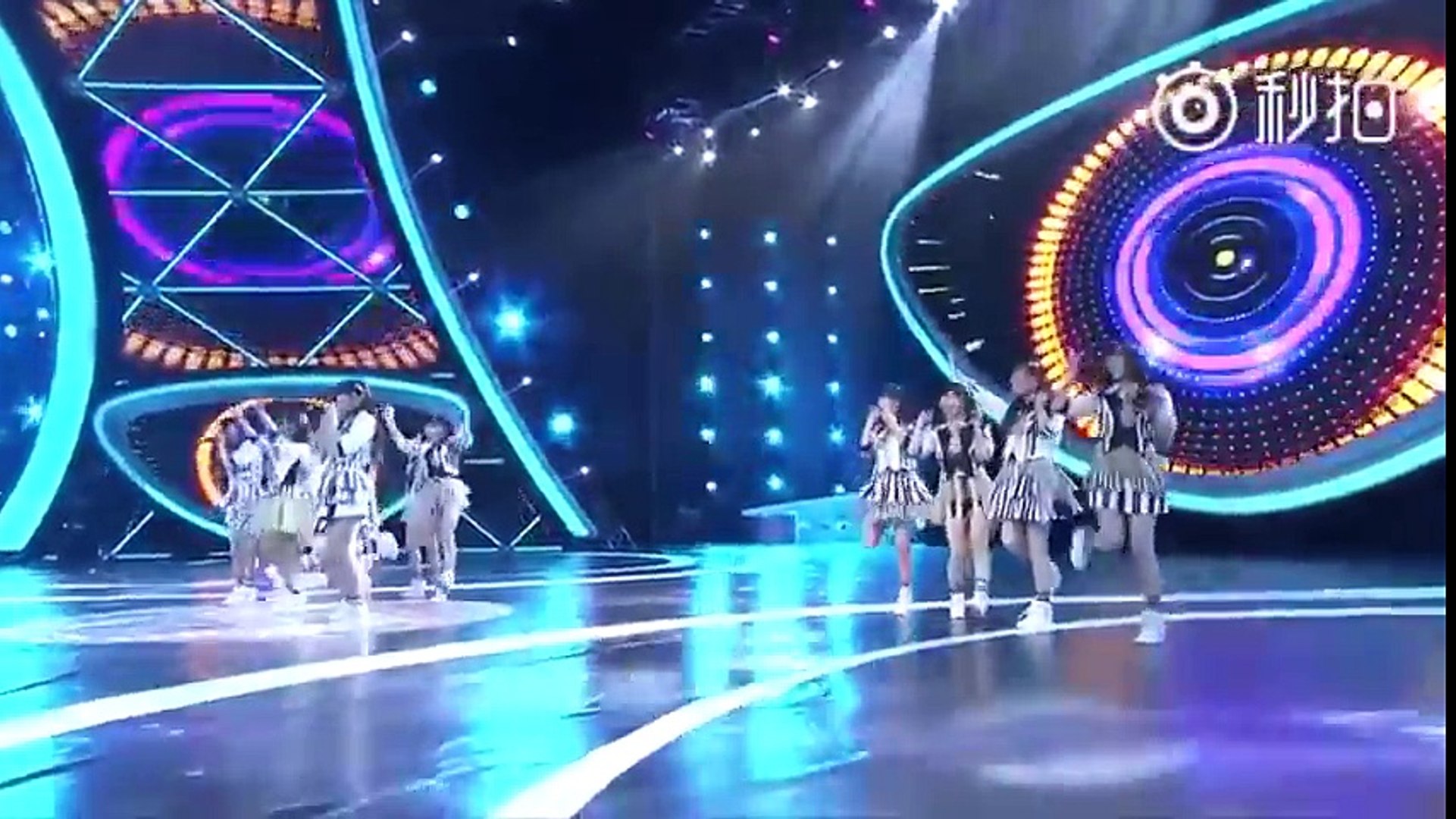 160318 最强大脑 SNH48 眼神加速度 + NMB48 NMB48 榴槤少年