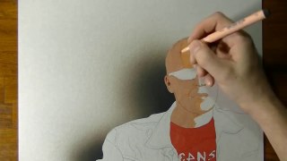 1 Million Subs Special - Self-Portrait 3D Drawing-vrlSWVI