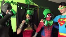 Spider-Man, Batman, Superman, Wonder Woman GET RICH! Superhero Parody Movie-nXHIbA