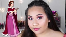 Beauty & the Beast Inspired Makeup ♡ Collab Kathyy Beautyy & Makeupbyalmagloria (2_3)-uX1t