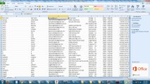 How to Create a contact List in J Mailer Pro and import contact emails into the list