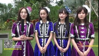 SNH48組合加盟電影《純潔心靈·逐夢演藝圈》 同名MV三亞熱拍 (20160309)