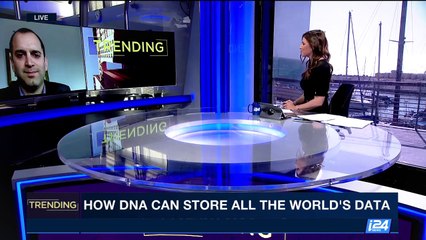 TRENDING | How DNA can store all the world's data| Thursday, March 30th 2017
