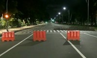 Akses Jalan Menuju Istana Kepresidenan Ditutup