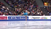 Evgenia Medvedeva (RUS). SP. WC Helsinki 2017
