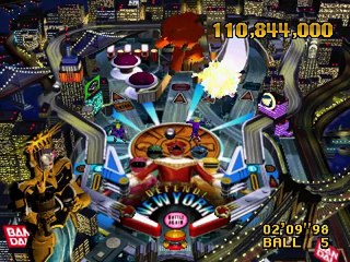 PSX Longplay [295] Power Rangers Zeo Pinball