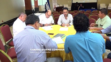 Canada quiere comprar mas cafe hondureño