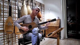 Guitarra Antonio Stradivari de 1679