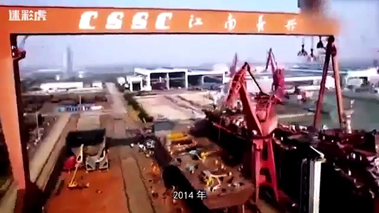 厉害了中国海军 媒体曝光34座航母船坞