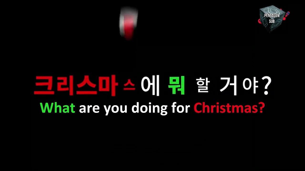 [ENG SUB] ELITE IOI X PENTAGON CHRISTMAS (instagram)