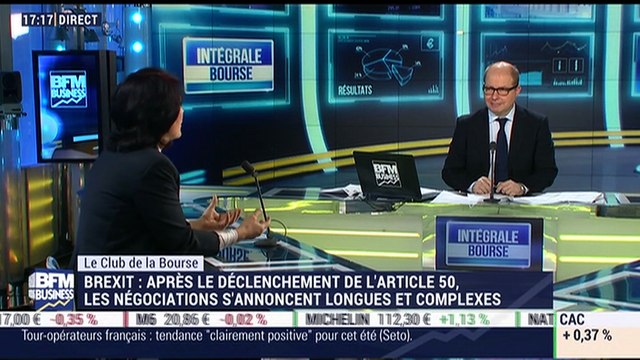 Le Club de la Bourse: Valérie Gastaldy, Frédéric Ponchon et Jean-Louis Cussac - 30/03
