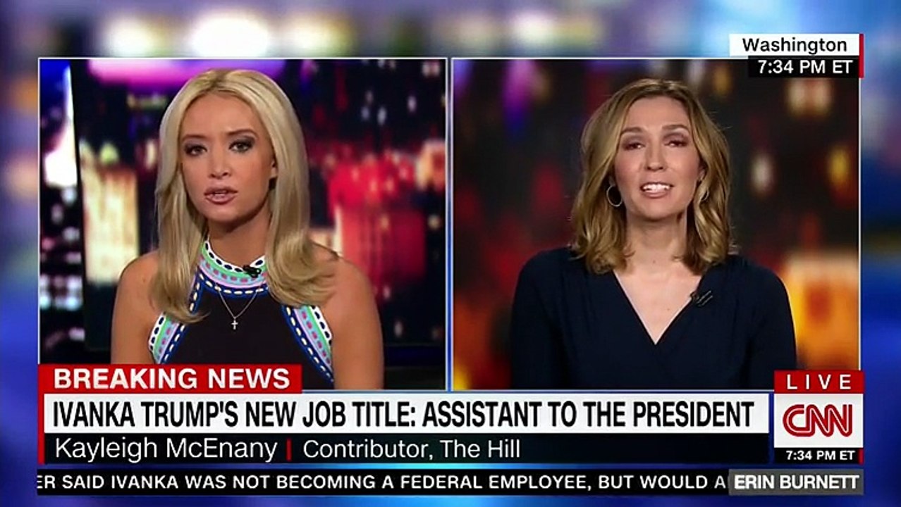 WATCH: Insane Kayleigh McEnany goes SJW CRAZY on Amanda Carpenter over Ivanka’s new gig