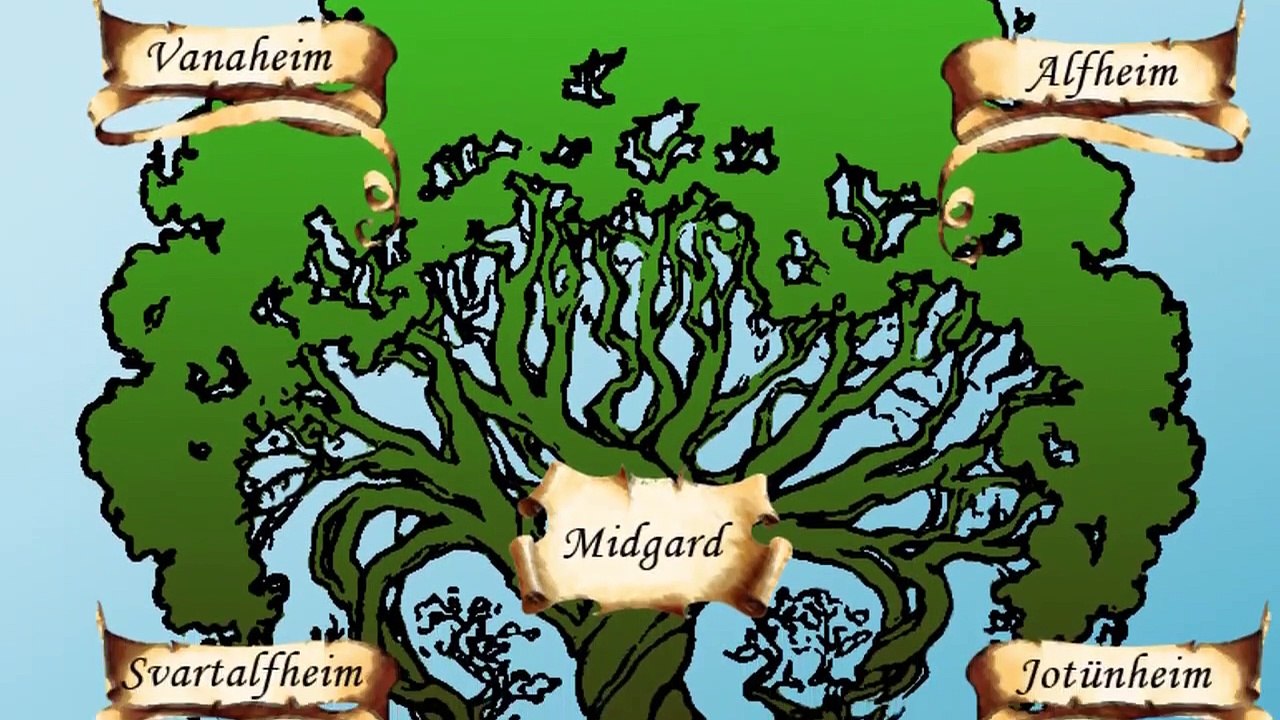 La mythologie nordique