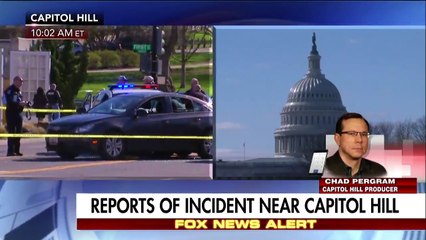 BREAKING: Shots fired on Capitol Hill as police try to stop vehicle…