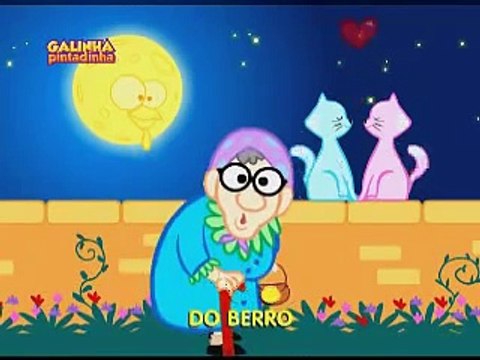 Atirei o pau no gato - DVD Galinha Pintadinha
