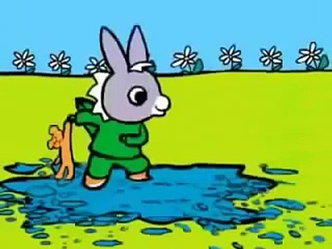 TROTRO et nana sont sur la plage regarder films, coloriages gratuits