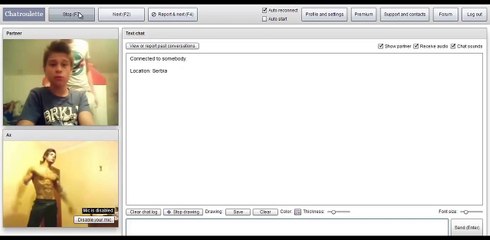 Zyzz Chatroulette #8