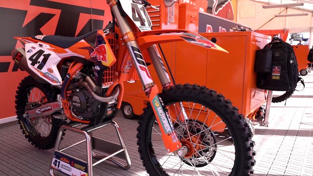 Trey Canard's KTM 450 SX-F - Factory Bike Friday