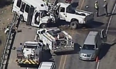 Kecelakaan Bus Gereja dan Truk Tewaskan 12 Orang