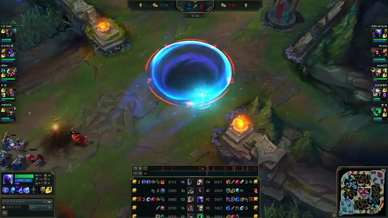 SKT T1 Faker - Ryze vs Corki - KR LOL Highlights _ 페이커 �