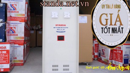 ỔN ÁP 2PHA 40KVA ĐIỆN VÀO 150~430V 2 DÂY LỬA RA 220V 100V 1PHA.
