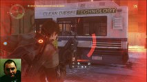 The Division, gameplay historia 6, Punto de control del tunel Lincoln  cooperativo
