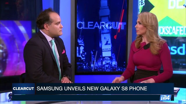 CLEARCUT | Samsung unveils new Galaxy S8 phone | Thursday, March 30th 2017