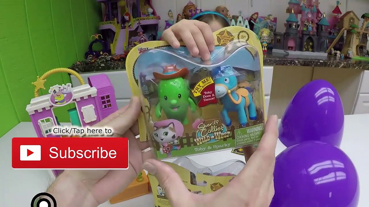 HUGE SURPRISE EGG Disney Junior Videos778 78545