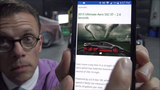 2016 Tesla Model S P100D Self Driving Car World's Quickest Car Ludicrous