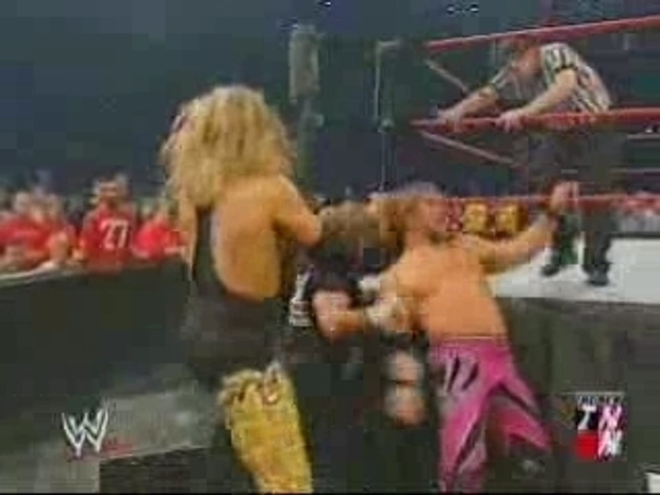 Shawn Michaels & Jeff Hardy vs Chris Jericho & Christian